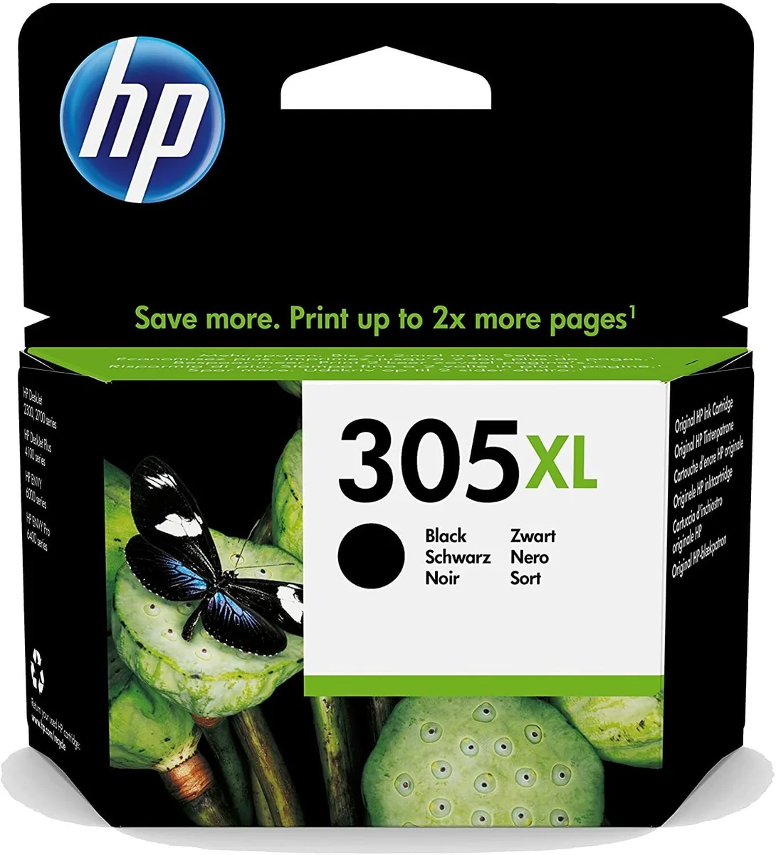 Картридж із друкуючою головкою струменевий HP No.305XL DJ 2320/2710/2720/4120 black