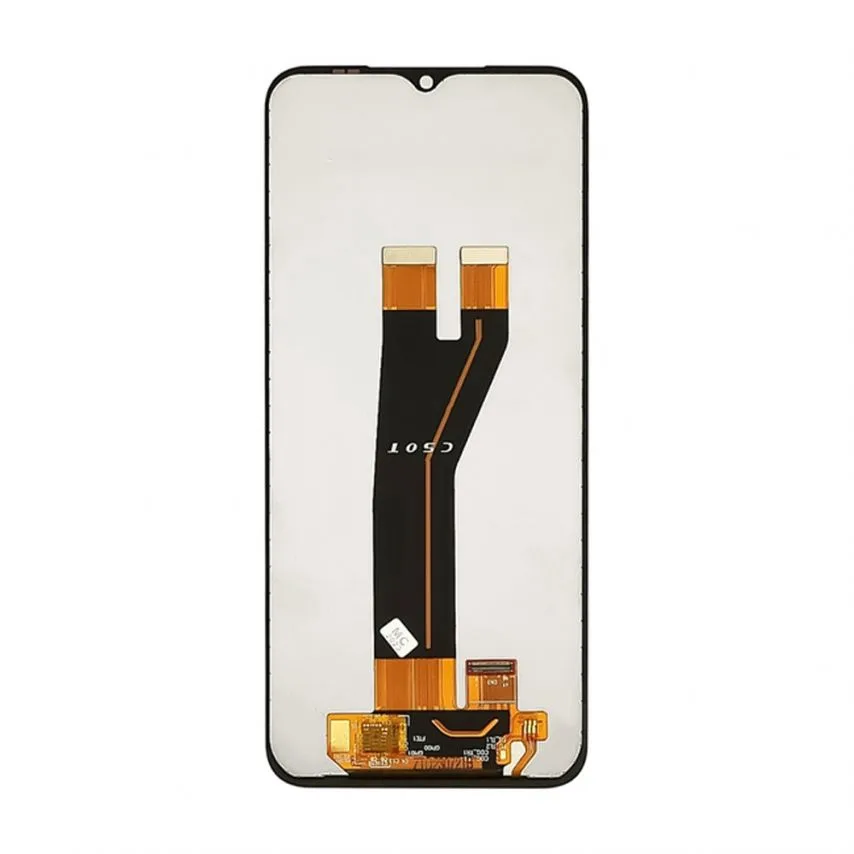 Дисплей Samsung PLS 40 pin з сенсорним екраном і рамкою чорний Original Quality
