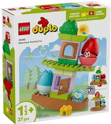 Конструктор LEGO DUPLO Дерево для балансування різнокольоровий пластик 1,5+ років