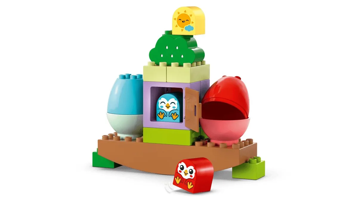 Конструктор LEGO DUPLO Дерево для балансування різнокольоровий пластик 1,5+ років