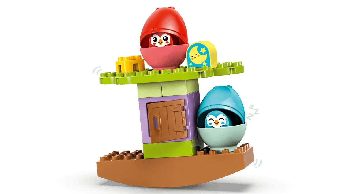 Конструктор LEGO DUPLO Дерево для балансування різнокольоровий пластик 1,5+ років