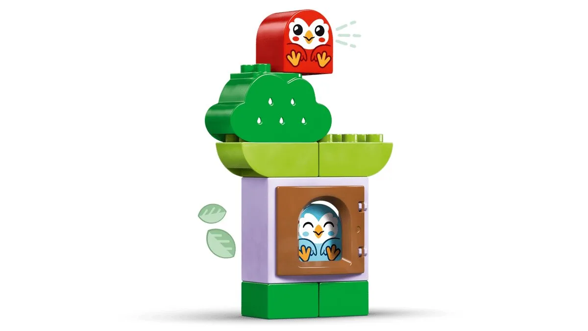 Конструктор LEGO DUPLO Дерево для балансування різнокольоровий пластик 1,5+ років