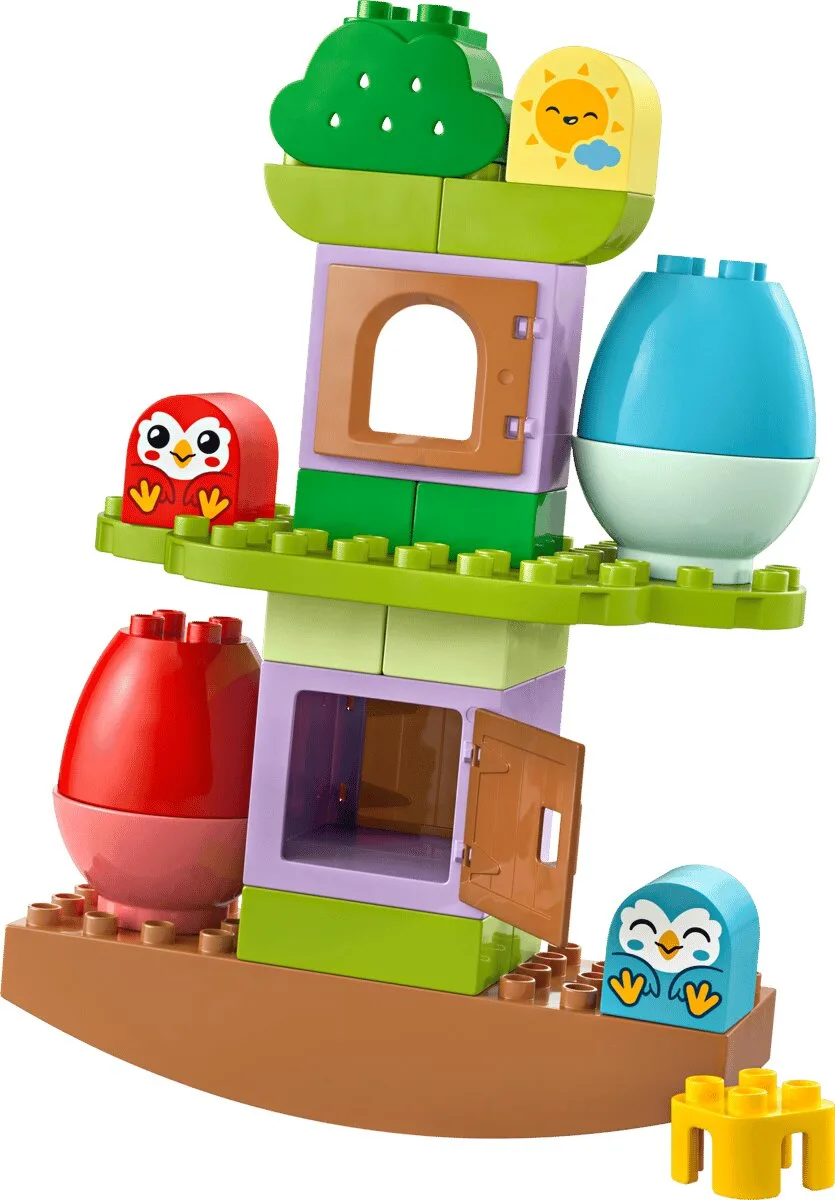 Конструктор LEGO DUPLO Дерево для балансування різнокольоровий пластик 1,5+ років