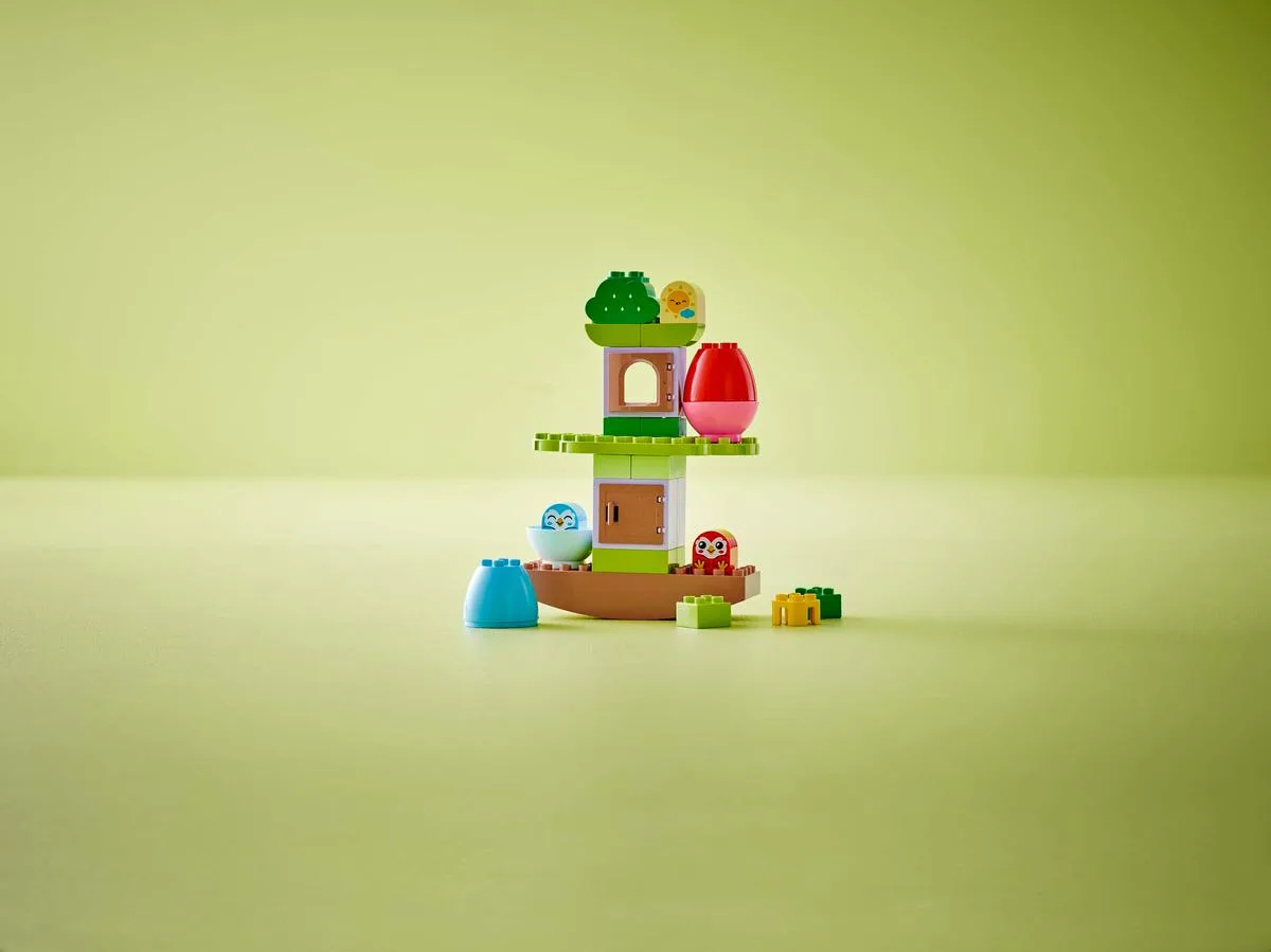 Конструктор LEGO DUPLO Дерево для балансування різнокольоровий пластик 1,5+ років