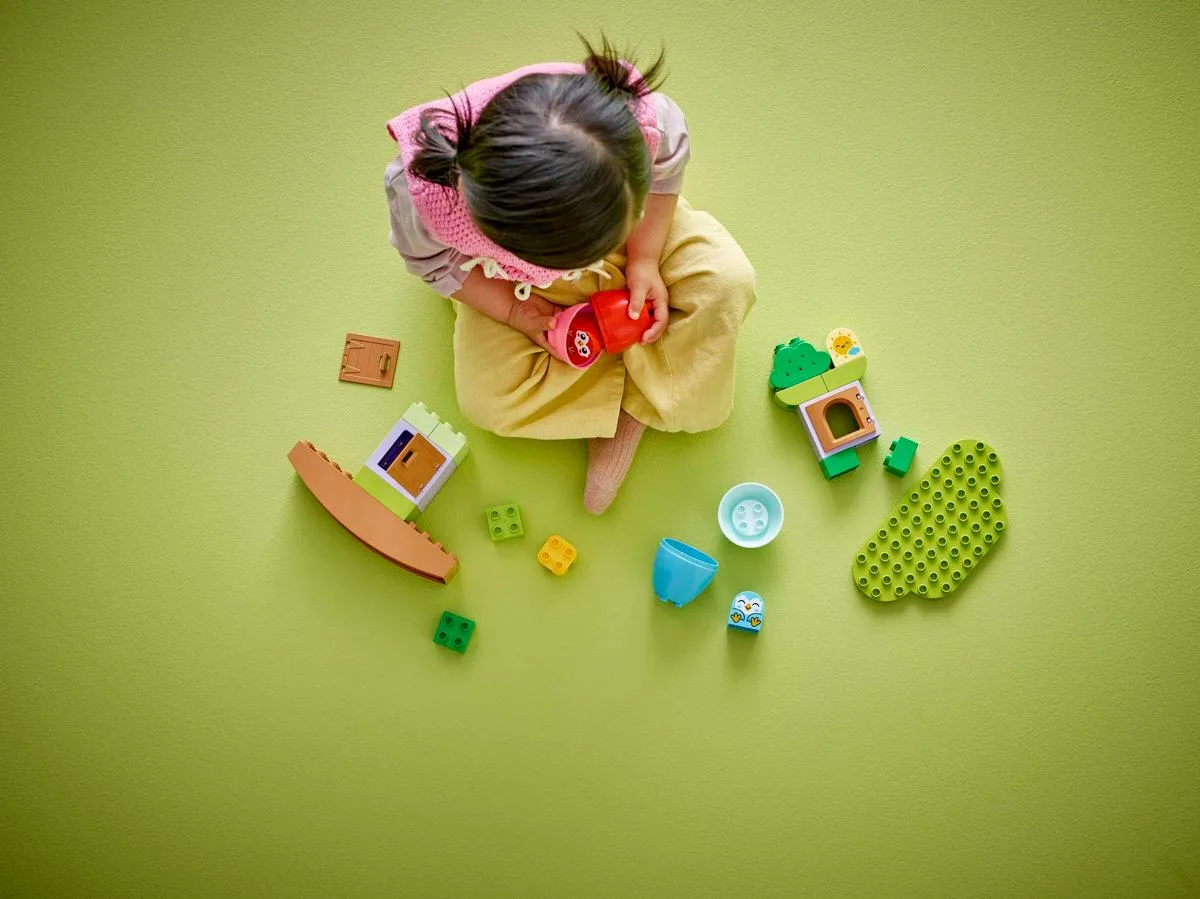 Конструктор LEGO DUPLO Дерево для балансування різнокольоровий пластик 1,5+ років