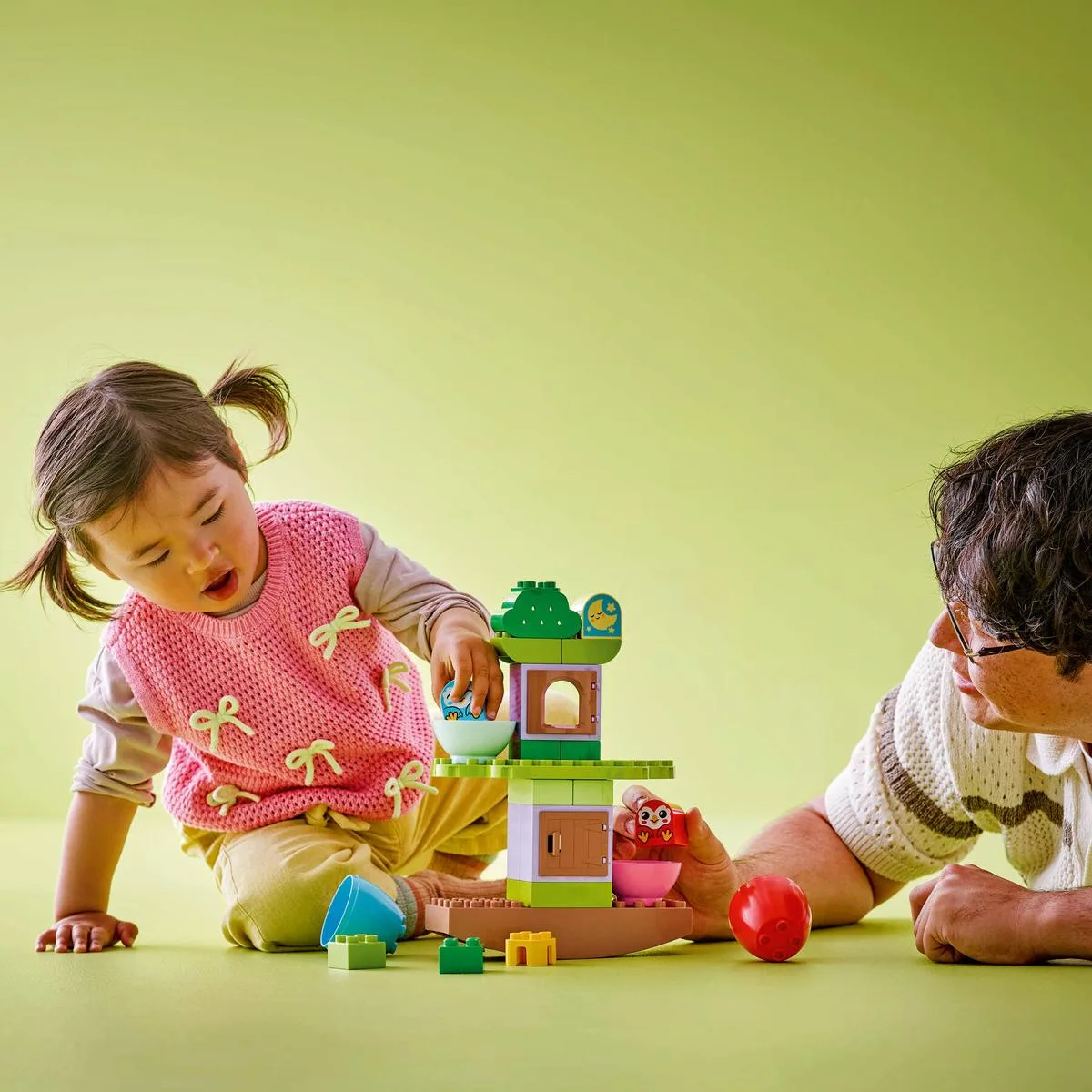 Конструктор LEGO DUPLO Дерево для балансування різнокольоровий пластик 1,5+ років