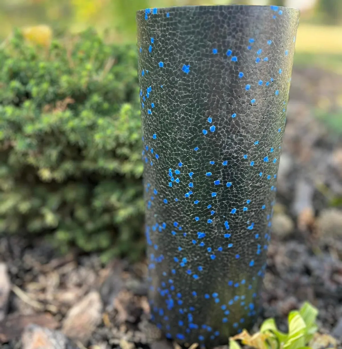 Масажний ролик Active Point EPP 33 см Синій