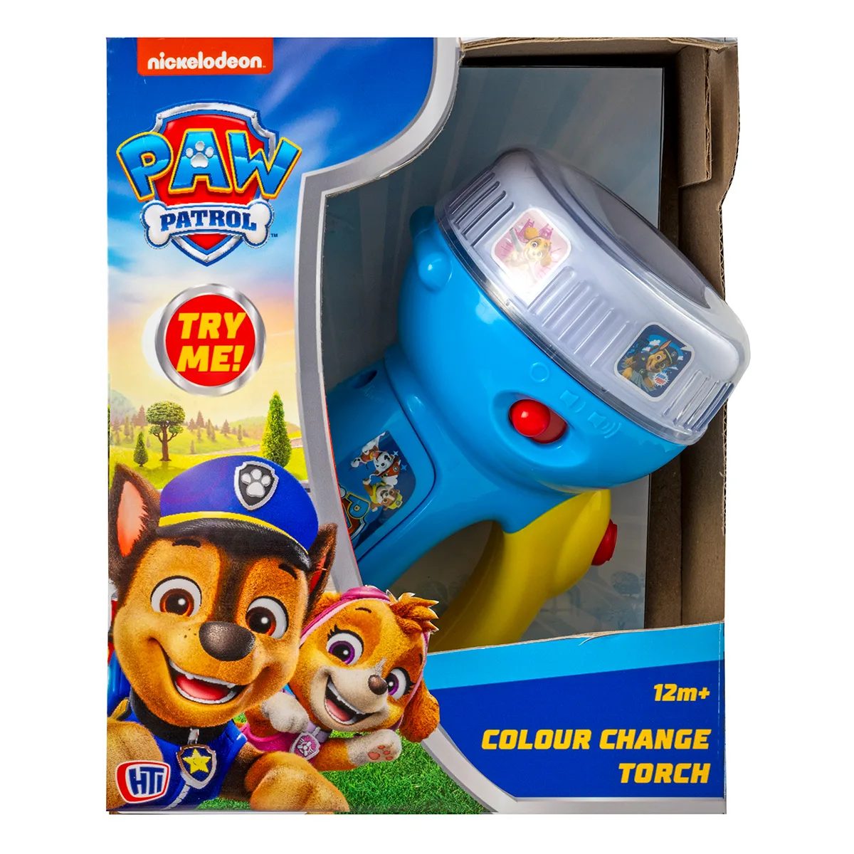Развивающая игрушка Paw Patrol комбинированные материалы 16 5 см Яркий Фонарик