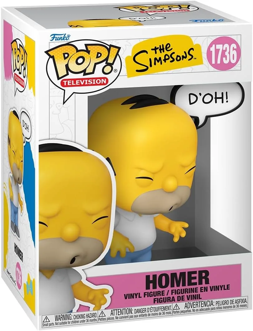 Фигурка Funko POP TV: Цитаты: Симпсоны S12 - Гомер