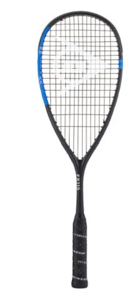 Ракетка для сквошу Dunlop графіт 115 чорна
