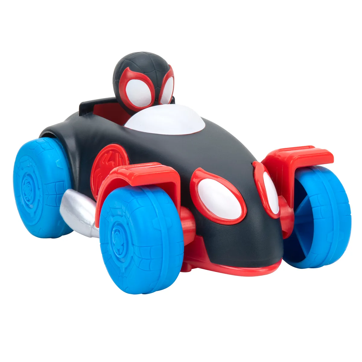 Машинка інерційна Spidey Pull Back Vehicle Майлз Моралес (Miles Morales)