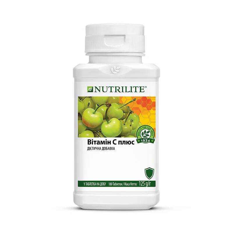 Nutrilite™ Вітамін С плюс, 180 таб. Амвей
