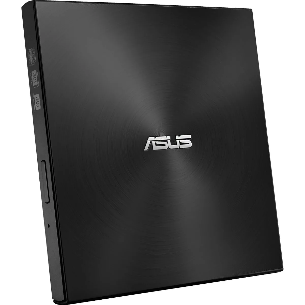 Привід оптичний ASUS зовнішній USB 2.0 DVD-RW M-DISC чорний 13 мм