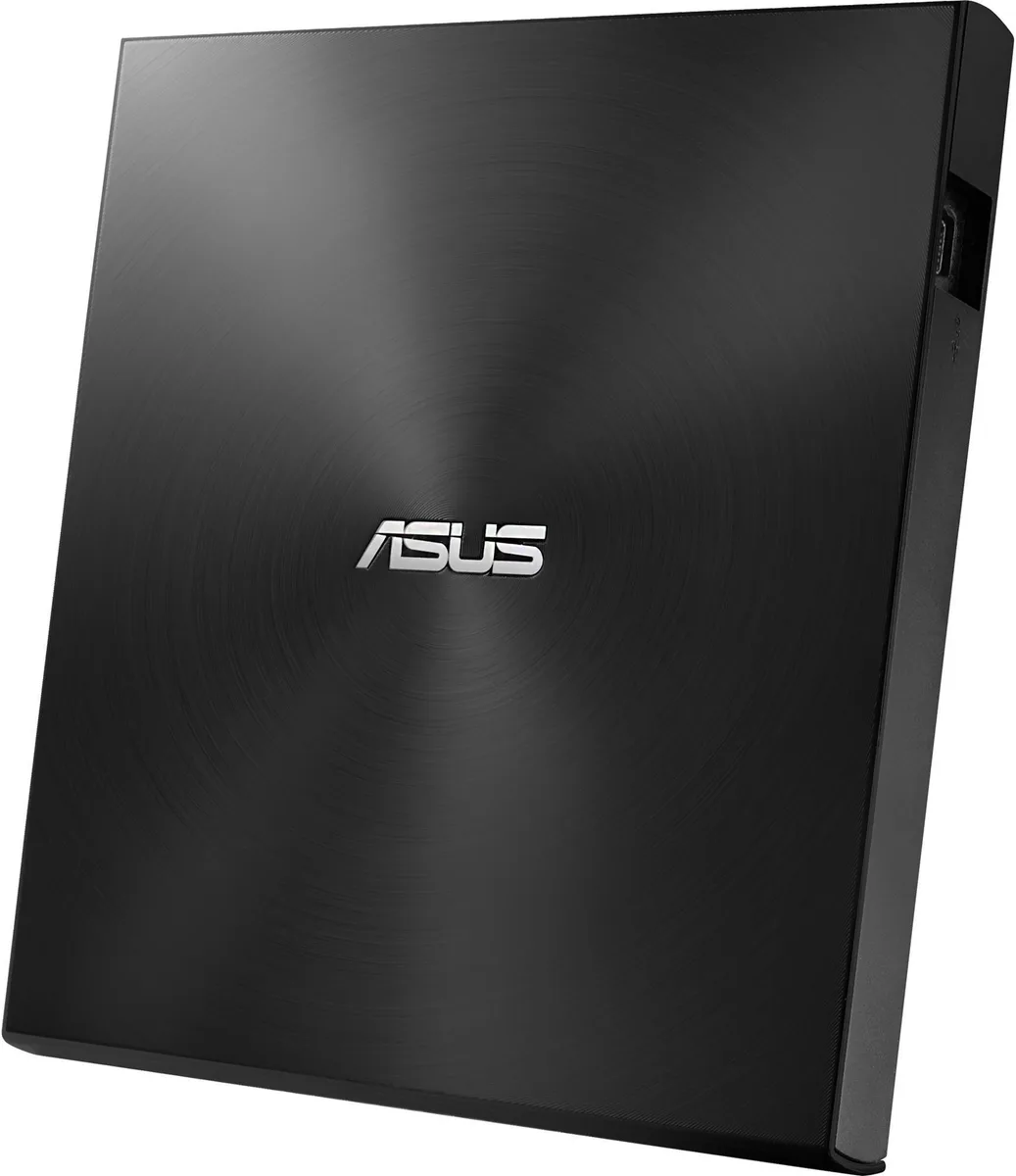 Привід оптичний ASUS зовнішній USB 2.0 DVD-RW M-DISC чорний 13 мм