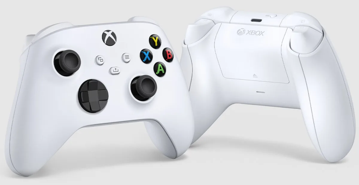 Геймпад Xbox BT, Robot White