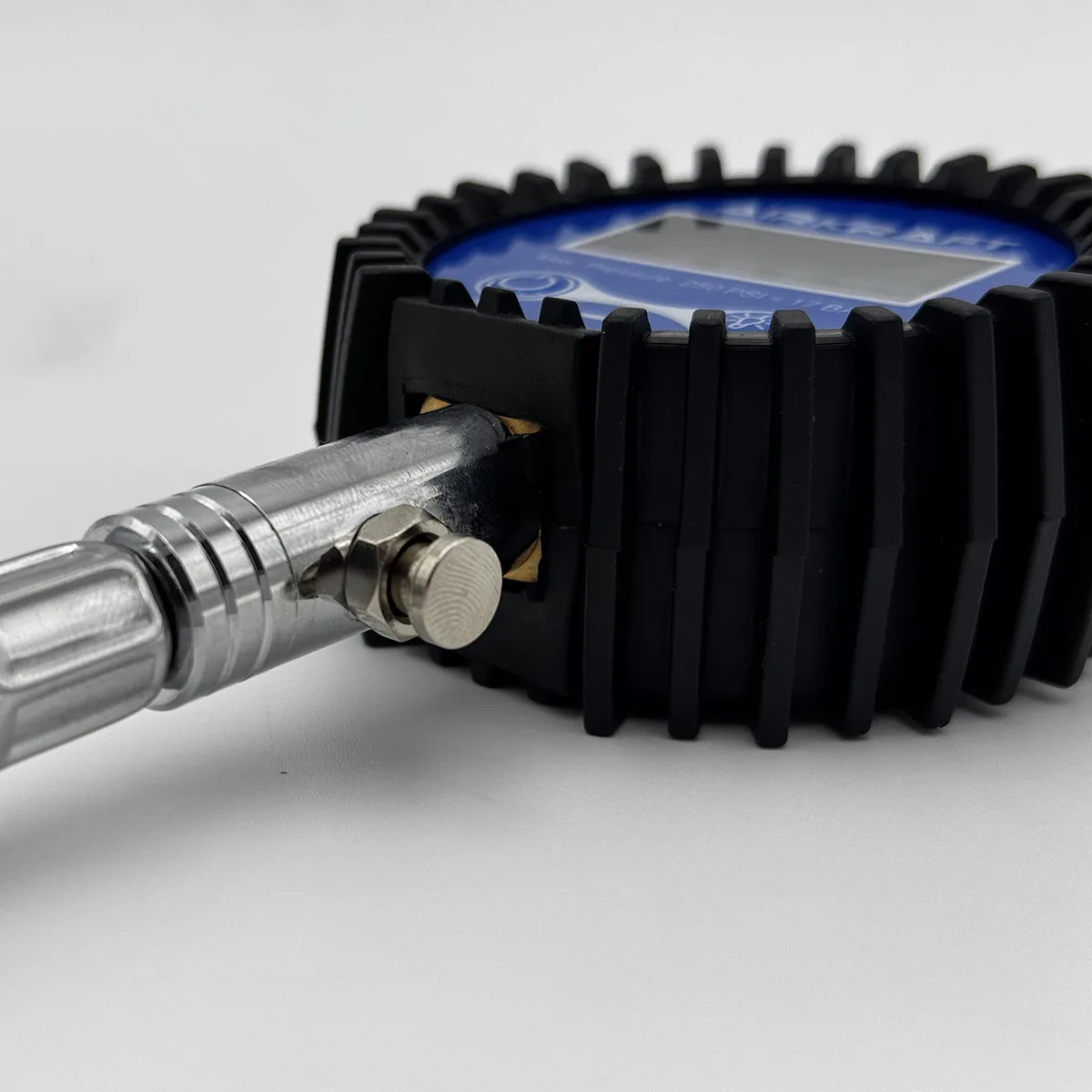 Цифровий манометр AIRKRAFT TPGD0250-S 0-250 psi шланг 14 дюймів чорний