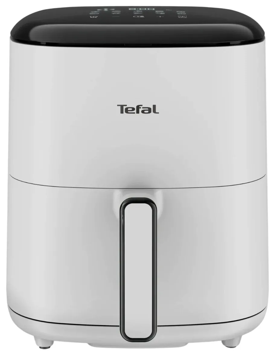 Мультипіч Tefal пластик 5л біла 1500Вт сенсорне керування 10 програм