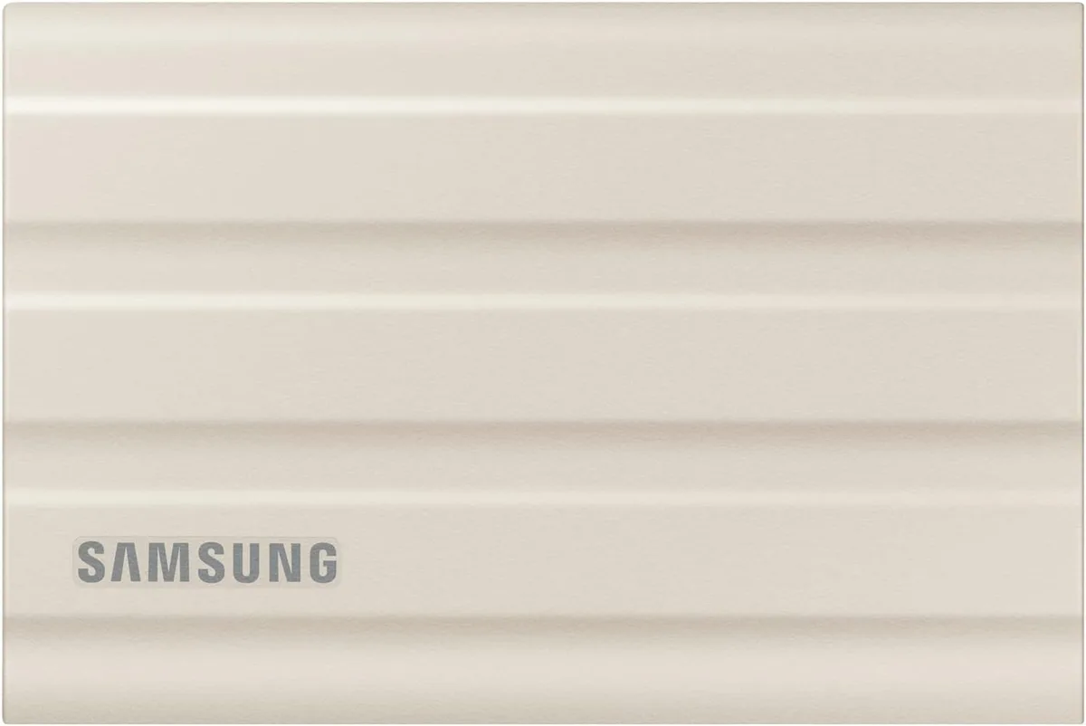 Портативний SSD Samsung 1TB USB 3.2 Gen 2 Type-C T7 Shield