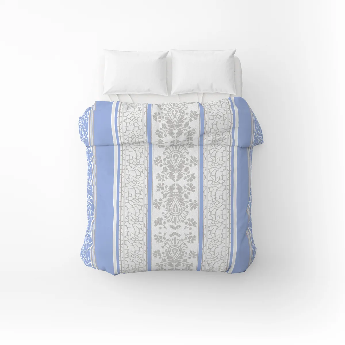 Підковдра бязева Home Line 145х215 см Синя 100% бавовна