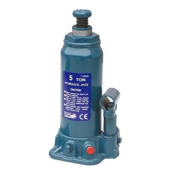 Гідравлічний домкрат TORIN T90504 5т 216-413 мм метал чорний