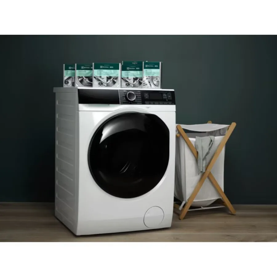Набір для чищення пральних та посудомийних машин Electrolux Clean  Care 12 саше по 50 гр очищувач для накипу та жиру