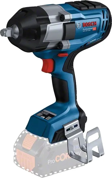 Акумуляторний ударний гвинтоверт Bosch Professional GDS 18V-1000, 18В, 1000Нм, 1750об/хв, 2.9кг (без батареї та зарядного пристрою