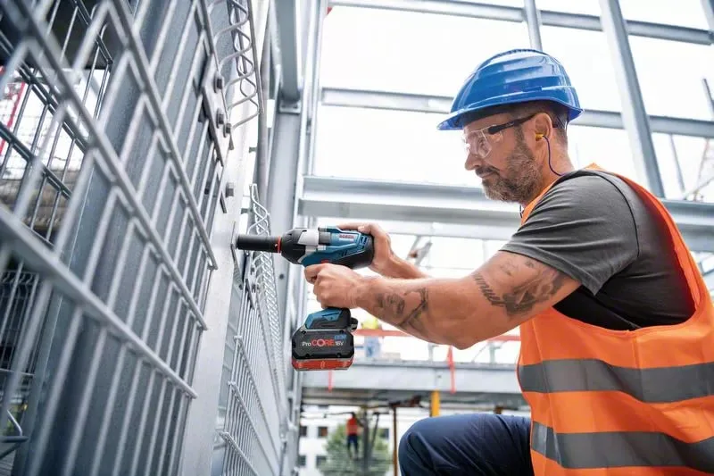 Акумуляторний ударний гвинтоверт Bosch Professional GDS 18V-1000, 18В, 1000Нм, 1750об/хв, 2.9кг (без батареї та зарядного пристрою