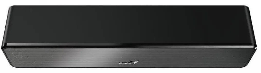 Акустична система Genius SOUNDBAR 100, 1.0, USB-А, mini-jack, чорний