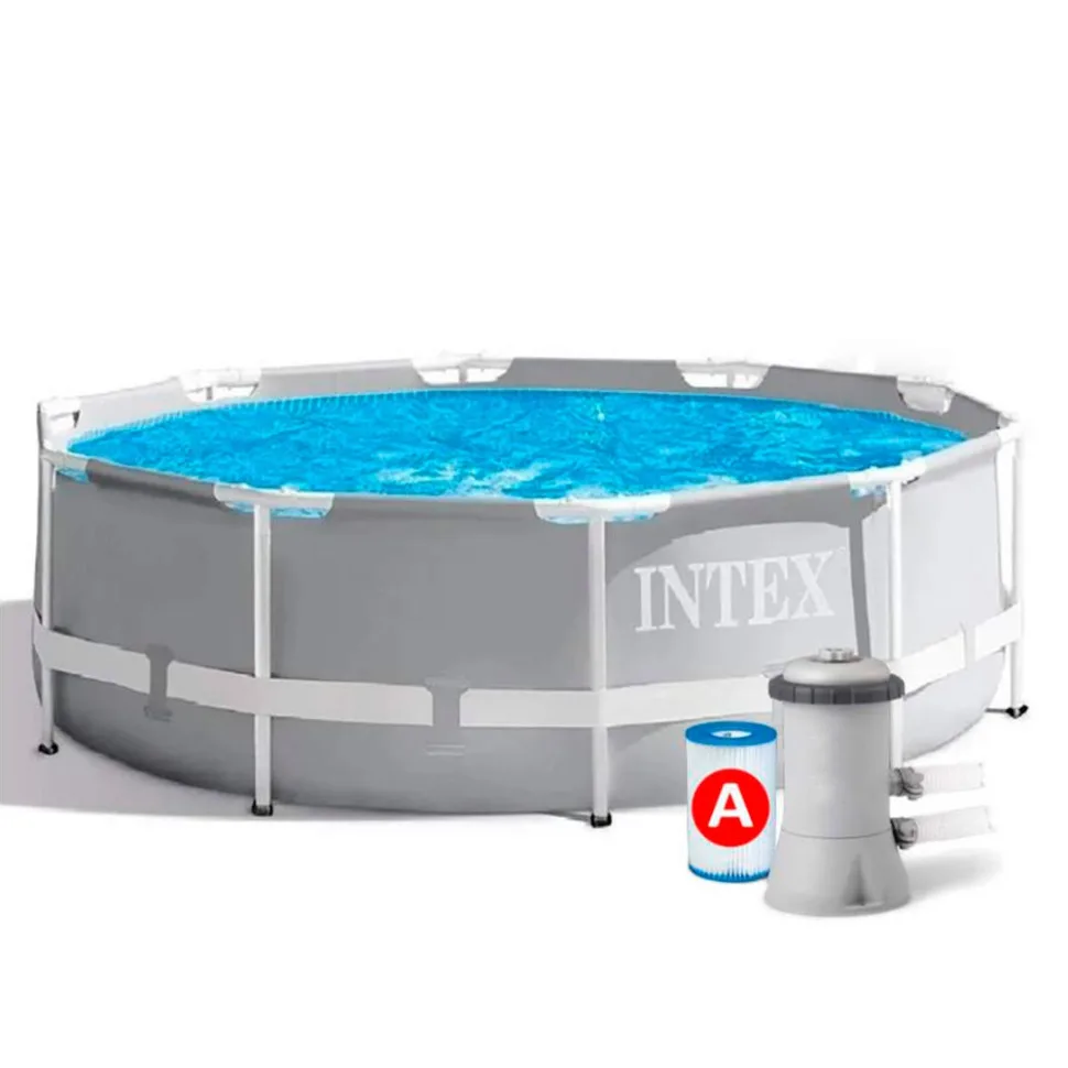 Басейн Intex ПВХ круглий 305 см 6148 л