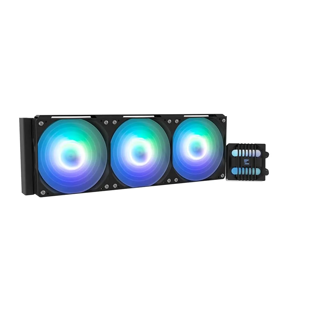 Система жидкостного охлаждения Zalman медь 120 мм черная ARGB