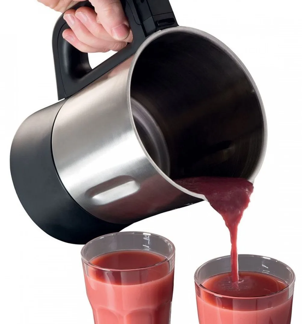 Блендер суповарка Russell Hobbs нержавіюча сталь 1,75 л чорна