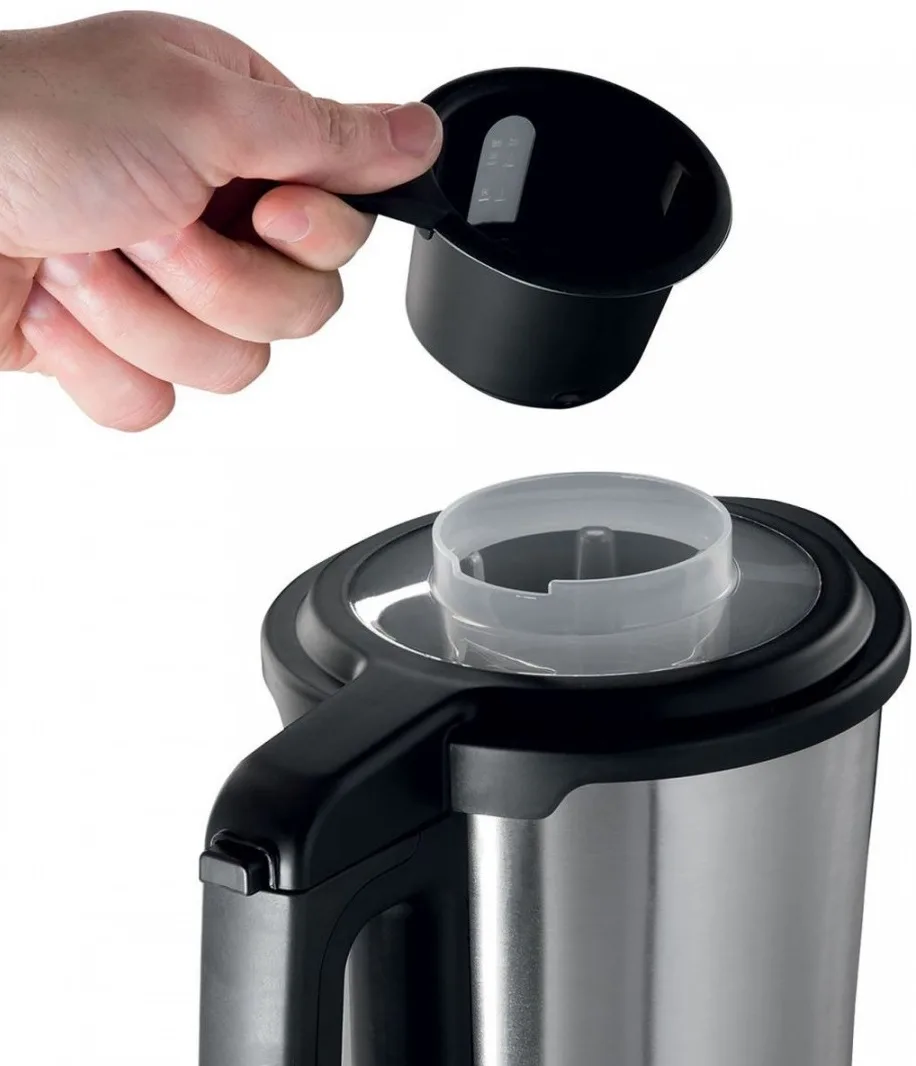 Блендер суповарка Russell Hobbs нержавіюча сталь 1,75 л чорна