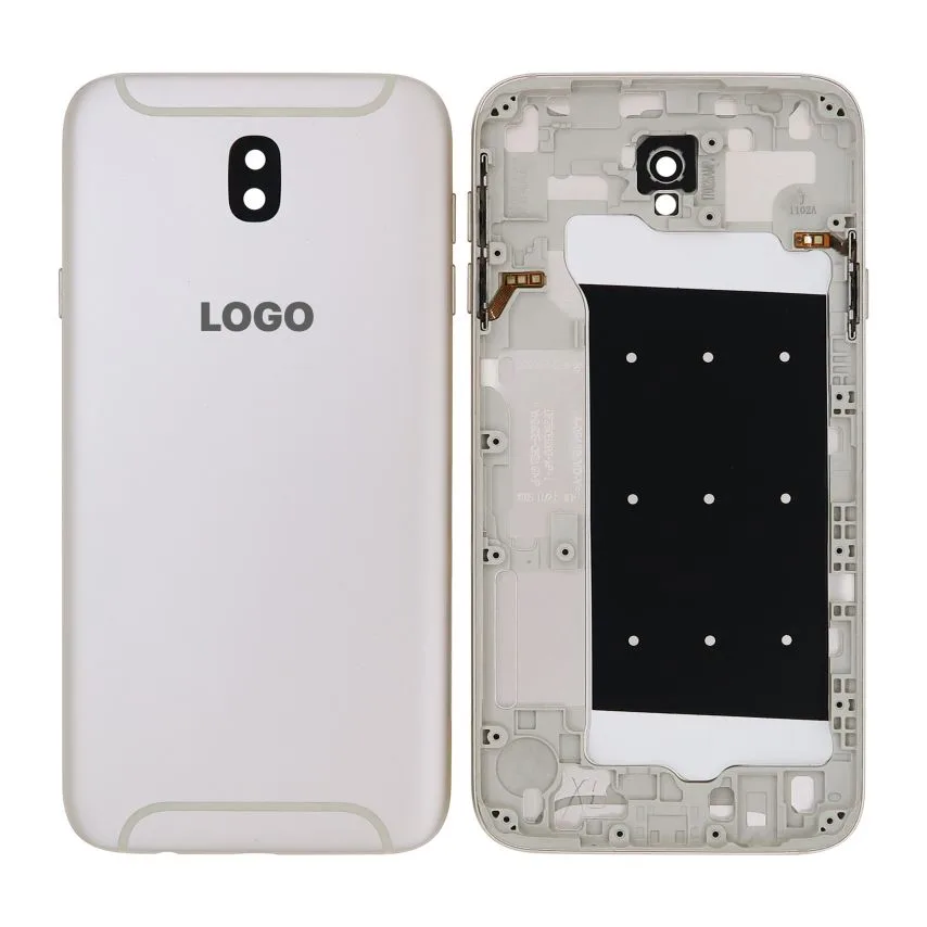 Корпус Samsung золотий з кнопками регулювання звуку Original Quality