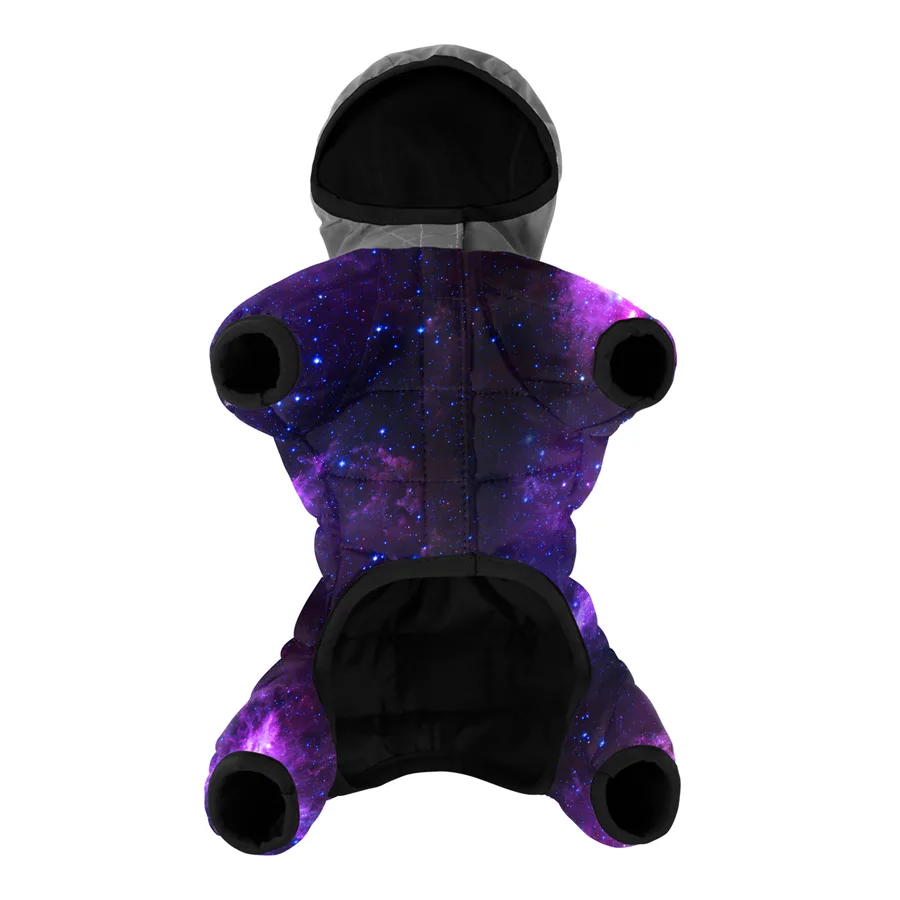 Комбінезон для собак WAUDOG NASA21 утеплений нейлоновий 20-22 см x 29-31 см x 19-21 см