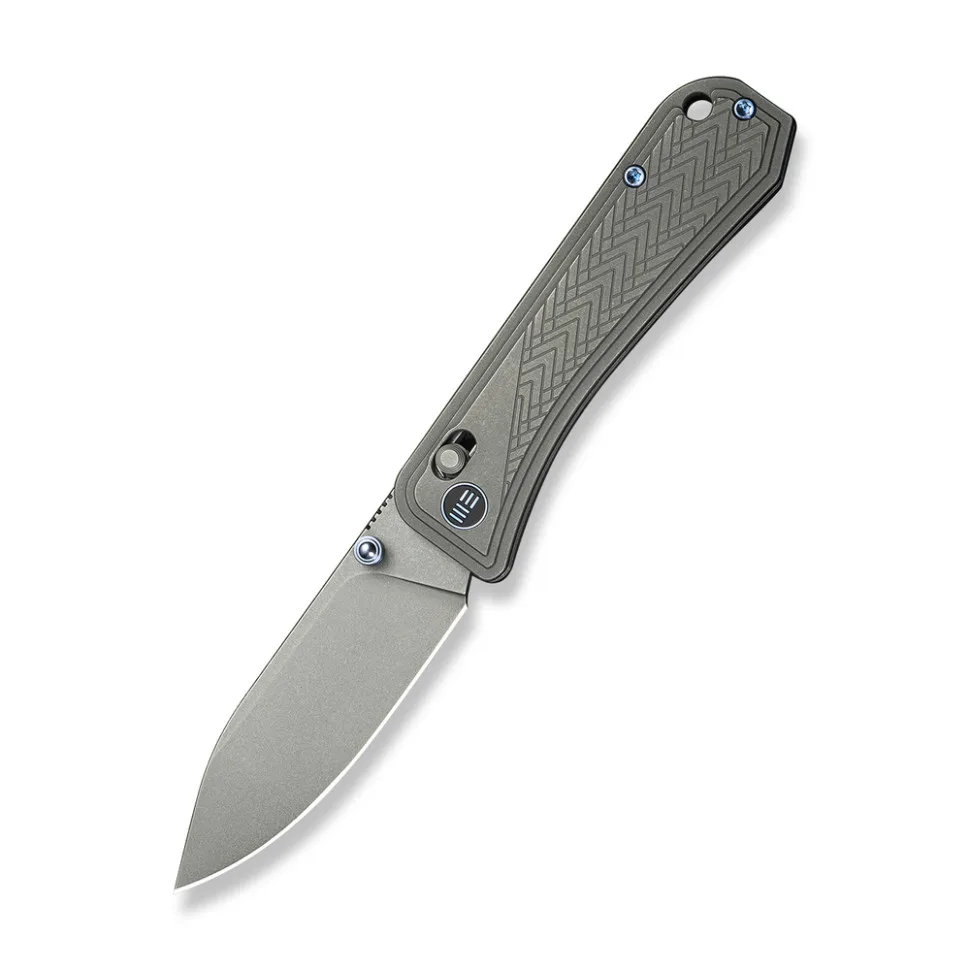Ніж складаний Weknife титановий 93,2 мм сірий CPM-S45VN