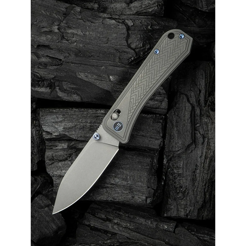 Ніж складаний Weknife титановий 93,2 мм сірий CPM-S45VN