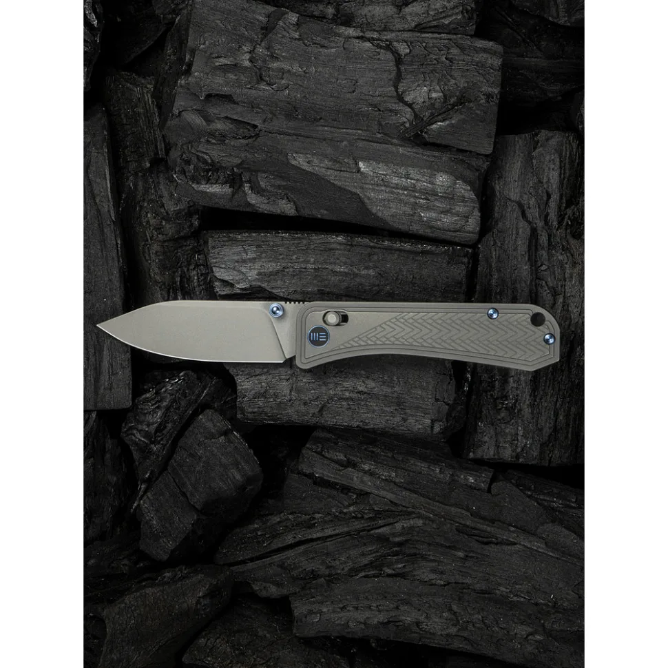 Ніж складаний Weknife титановий 93,2 мм сірий CPM-S45VN