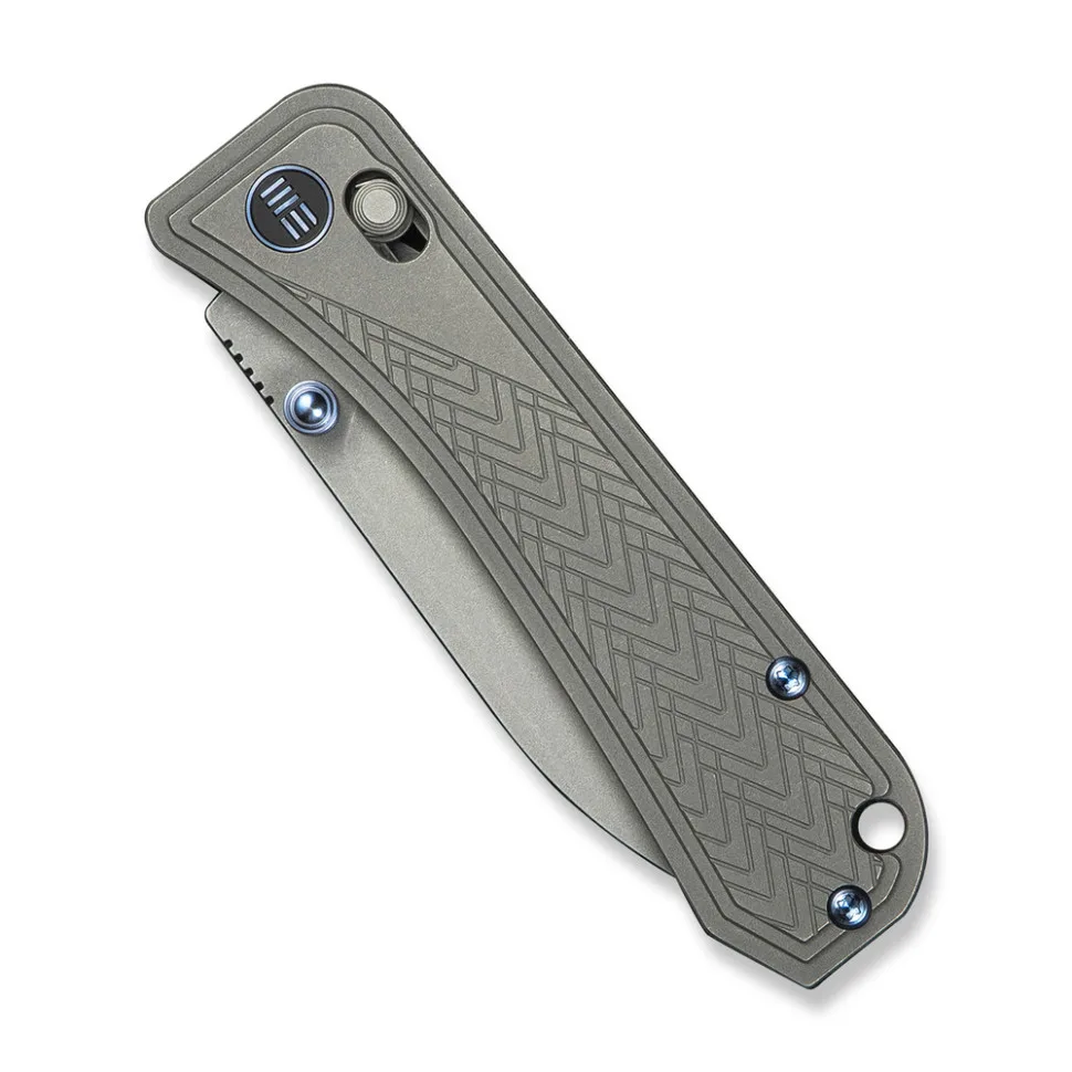 Ніж складаний Weknife титановий 93,2 мм сірий CPM-S45VN