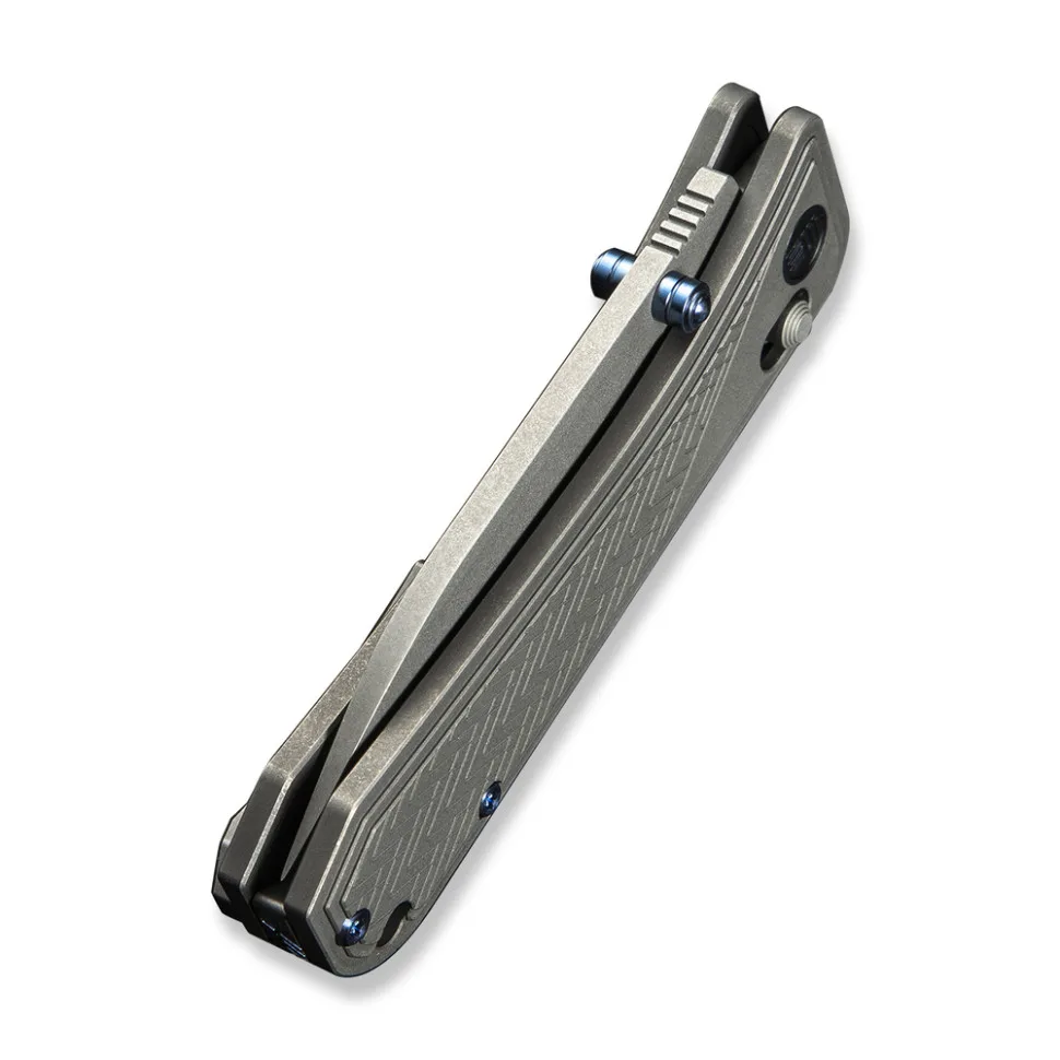 Ніж складаний Weknife титановий 93,2 мм сірий CPM-S45VN