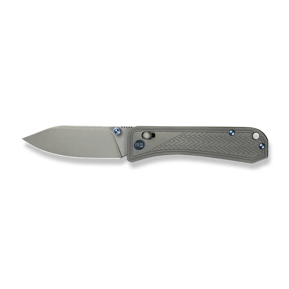 Ніж складаний Weknife титановий 93,2 мм сірий CPM-S45VN