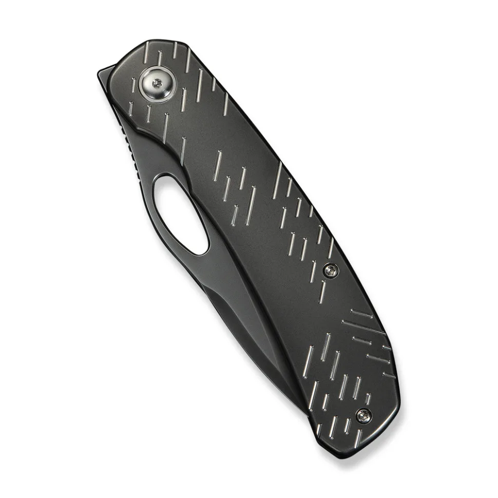 Ніж складаний Weknife титан 213,4 мм темно-сірий