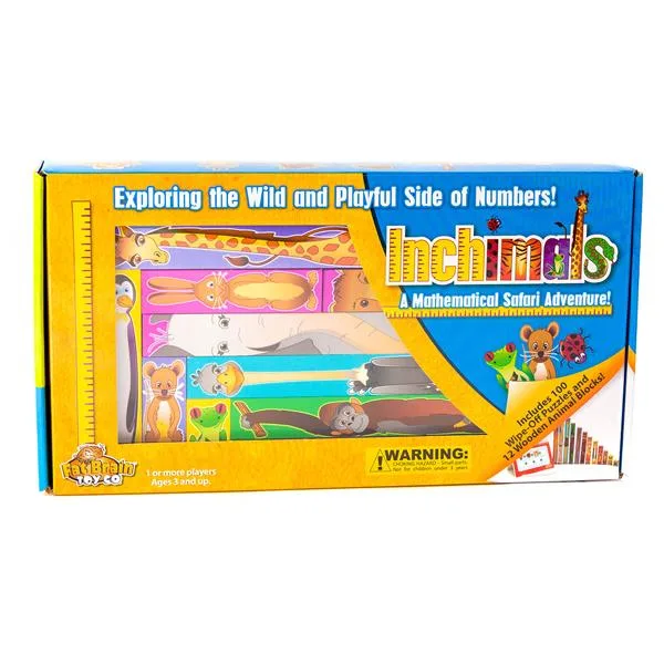 Набор для счёта Fat Brain Toys деревянные блоки 12 шт разноцветные