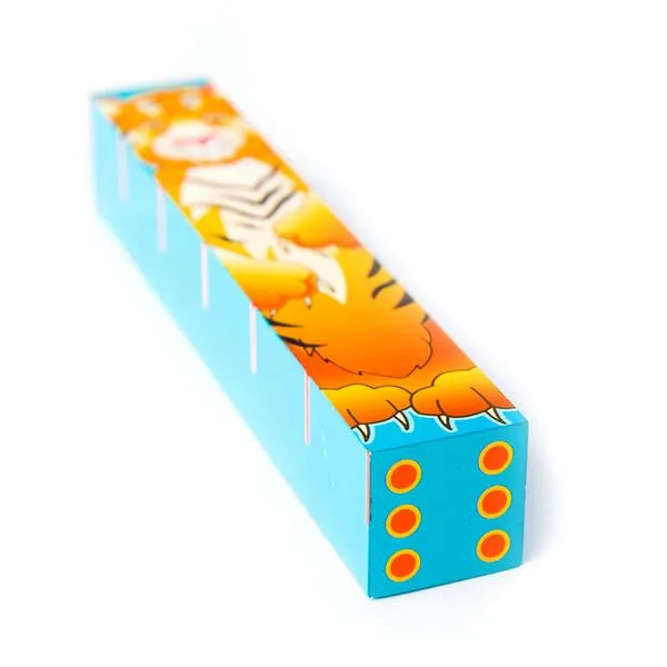 Набор для счёта Fat Brain Toys деревянные блоки 12 шт разноцветные