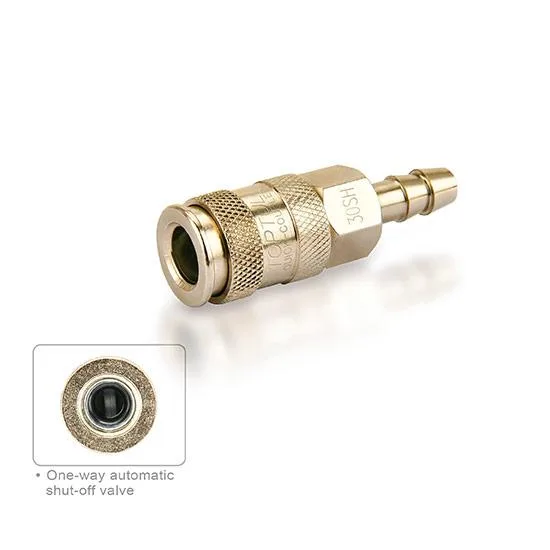 Быстросъемное соединение 1/2" (12 мм) пневматическое нержавеющая сталь