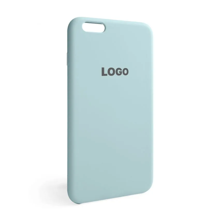 Чохол Silicone Case Apple силікон бірюзовий для iPhone 6 Plus 6s Plus