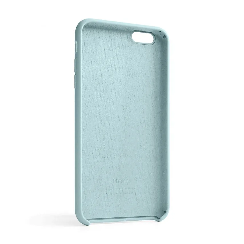 Чохол Silicone Case Apple силікон бірюзовий для iPhone 6 Plus 6s Plus