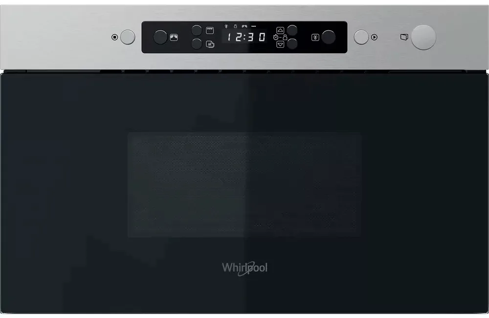 Мікрохвильова піч Whirlpool з грилем 22 л Нержавіюча сталь 59,5х38,2х32 см