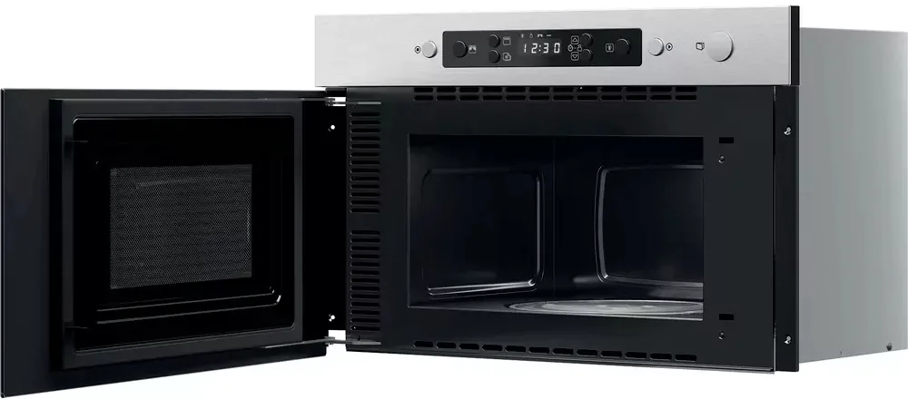 Мікрохвильова піч Whirlpool з грилем 22 л Нержавіюча сталь 59,5х38,2х32 см