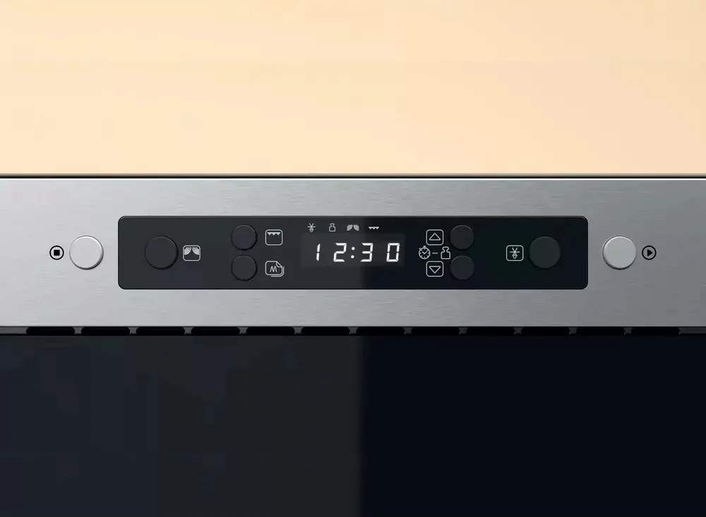 Мікрохвильова піч Whirlpool з грилем 22 л Нержавіюча сталь 59,5х38,2х32 см