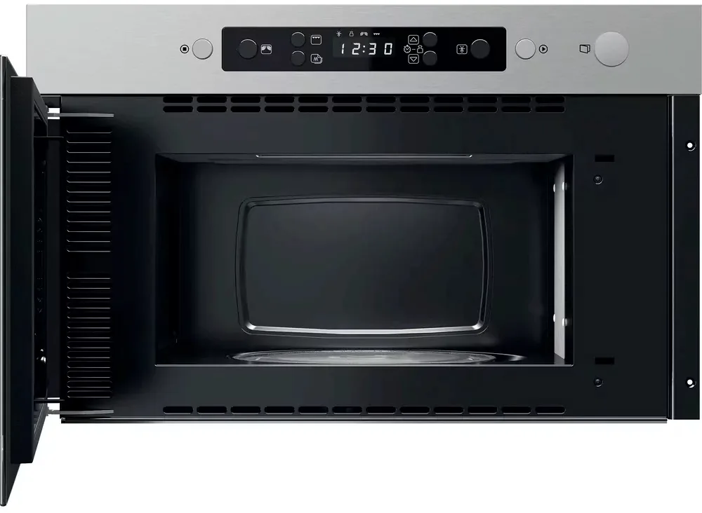 Мікрохвильова піч Whirlpool з грилем 22 л Нержавіюча сталь 59,5х38,2х32 см